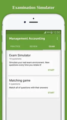 Management Accounting 2017 Edition android App screenshot 0