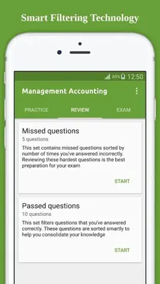 Management Accounting 2017 Edition android App screenshot 1