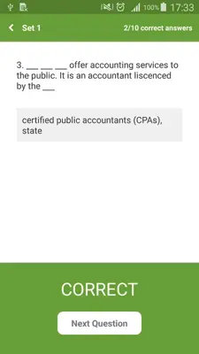 Management Accounting 2017 Edition android App screenshot 2