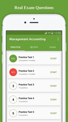 Management Accounting 2017 Edition android App screenshot 3